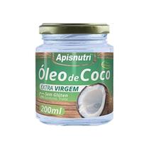 Oleo de coco apisnutri 200ml