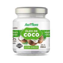 Óleo de Coco Assiflora Extra Virgem 200ml