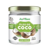 Óleo de Coco Assiflora Extra Virgem 200ml