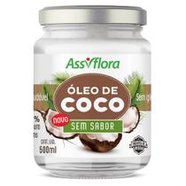 Óleo de Coco Assiflora Sem Sabor 500ml