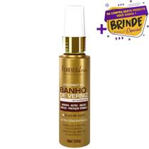 Óleo De Coco Banho De Verniz Forever Liss 60ml Original!