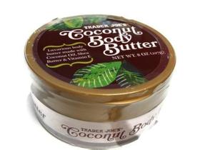 Óleo de coco Body Butter Trader Joe's Manteiga de karité 240 ml x5 Óleo de coco Body Butter Trader Joe's Manteiga de karité 240 ml x5