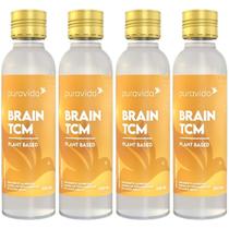 Óleo De Coco Brain Tcm 4 X 300ml Puravida