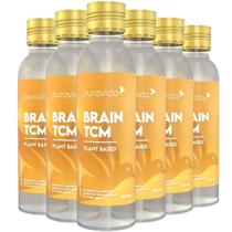 Óleo De Coco Brain Tcm 6 X 300ml Puravida