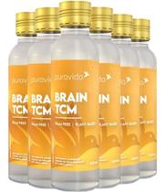 Óleo De Coco Brain Tcm 6 X 300ml Puravida