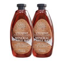 Óleo de coco Bubble Bath Dead Sea Collection 2x2L