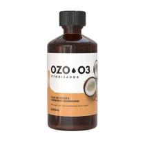 Óleo de coco c/ amêndoas ozonizado 1000ml - Ozo 3