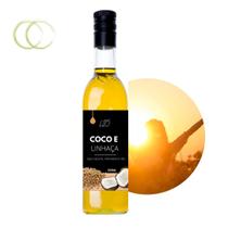 Óleo de coco c/ linhaça 250ml