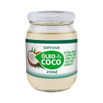 Óleo de Coco Capilar Extra-Virgem Soft Hair 200ml