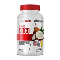 Óleo De Coco Clinicmais 60 Cápsulas