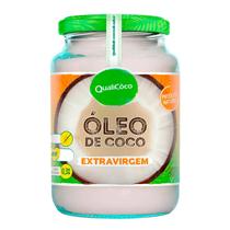 Oleo de Coco Coconut Qualicoco Extra Virgem 500mL