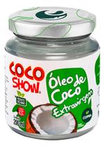 Óleo de coco cocoshow copra 200ml extra virgem