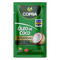 Óleo De Coco Copra 15ml Extra Virgem Sachê
