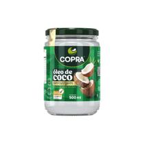 Oleo de coco copra 500ml extra virgem