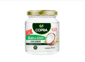 Óleo De Coco Copra Extra Virgem 200ml
