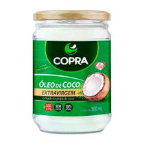 Óleo de Coco Copra Extra Virgem 500ml