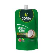 Óleo de Coco Copra Extra Virgem Sache 100ml
