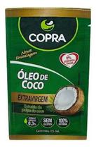 Óleo de Coco Copra Extra Virgem Sachê 15ml 40 Unidades