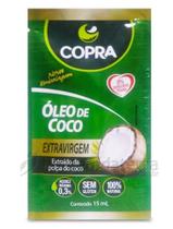 Oleo de Coco Copra Extra Virgem Sache 15ml