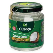 Óleo de Coco Copra Extravirgem 200ml