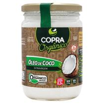 Óleo De Coco Copra Orgânico Extravirgem 500ml
