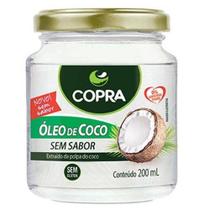 Oleo de coco Copra Sem sabor 200ml