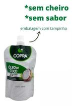 Oleo de Coco Copra Sem Sabor E Sem Cheiro Pouch 100ml - Original