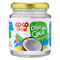 Oleo de coco copra show extra virgem 200g Oleo de coco copra show extra virgem 200g