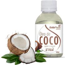 Óleo de Coco Corporal e Capilar BellaPhytus 100ml Óleo de Coco Corporal e Capilar BellaPhytus 100ml
