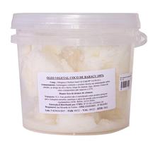 Óleo de Coco de Babaçu 100% Vegetal 1 Kg