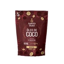 Oleo de Coco de Pelicula - Refil 500ml Extravirgem - Santo Óleo
