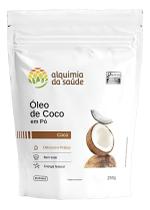 Óleo De Coco Em Pó Fonte De Mct Alquimia Da Saúde 250g Sabor:Sem sabor