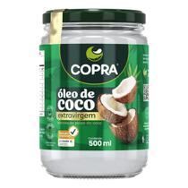 Óleo De Coco Extra virgem 0,3% Acidez 500ml Copra