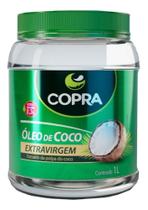 Oleo de Coco Extra Virgem 1 litro - Copra