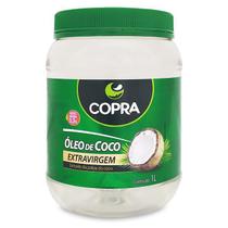 Óleo De Coco Extra Virgem 1 Litro - Copra