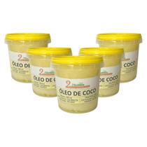Óleo De Coco Extra Virgem 1 Litro Sem Sabor 100% Natural