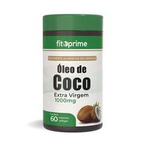 Óleo de Coco Extra Virgem 1000mg 60 Cápsulas Fitoprime Óleo de Coco Extra Virgem 1000mg 60 Cápsulas Fitoprime