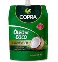 Oleo De Coco Extra Virgem 100ml Stand Pouch Copra Lote 21031