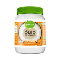 Oleo de coco extra Virgem 1litro Qualicoco