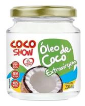 Oleo de coco Extra virgem 200 ml Coco Show