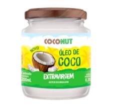 Oleo de coco extra virgem 200 ml Coconut Oleo de coco extra virgem 200 ml Coconut