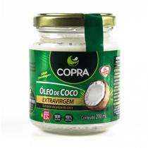 Oleo de coco extra virgem 200 Ml Copra
