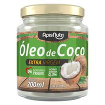 Óleo de Coco Extra Virgem 200ml - ApisNutri