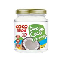 Óleo de Coco Extra Virgem 200ml - Coco Show