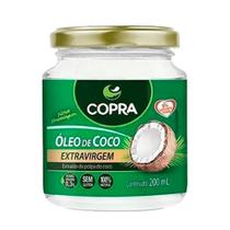 Óleo De Coco Extra Virgem 200ml - Copra