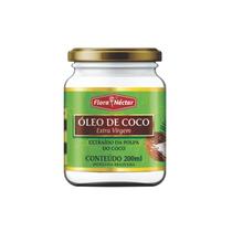 Óleo De Coco Extra Virgem 200ml - Flora Néctar