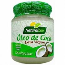Óleo de Coco Extra Virgem 200ml Natural Life - Kodilar - Natural Life