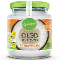 Óleo de Coco Extra Virgem 200ml Qualicôco