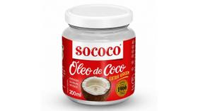 Óleo de Coco Extra Virgem 200ml - Sococo