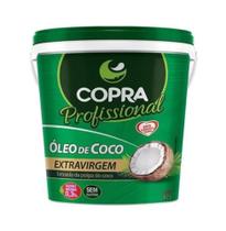 Óleo de Coco Extra Virgem 3,2L Balde - Copra